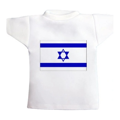 Tričko na láhev Izrael
