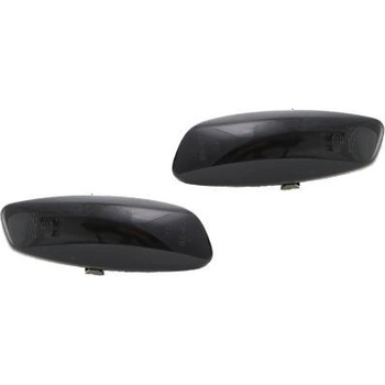 Диодни мигачи за калник за Peugeot 308, 3008, 5008 / Citroen C3, C4, C5, DS3, DS4 - опушени с бягащ мигач