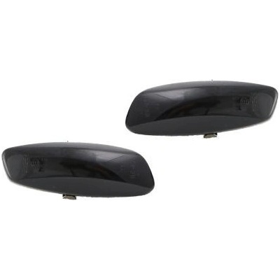 Диодни мигачи за калник за Peugeot 308, 3008, 5008 / Citroen C3, C4, C5, DS3, DS4 - опушени с бягащ мигач