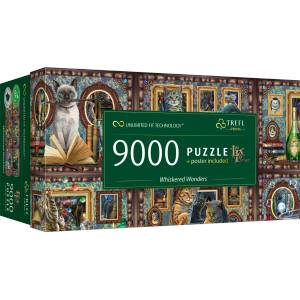 Trefl - Puzzle Lisa Parker: Whiskered Wonders - 9 000 piese