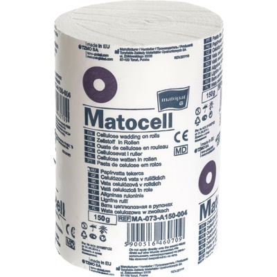 Matopat Buničitá vata v rolke Matopat 150 g na rany a hygienu 150 g