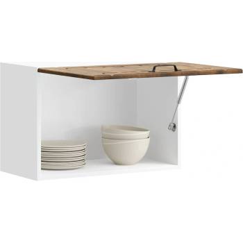 vidaXL Кухненски стенен шкаф Lucca, опушен дъб, инженерно дърво (853842)