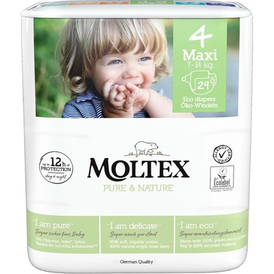 MOLTEX 6x Pure&Nature 4 7-18 kg 29 Ks