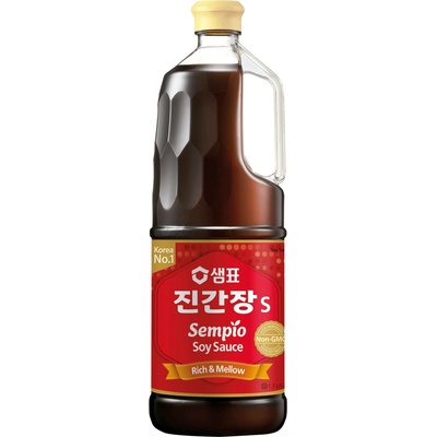 SEMPIO sójová omáčka tmavá Jin S 1,7 l