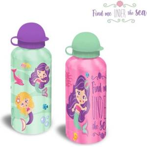 Kids Licensing - SIRENS алуминиева бутилка 500 мл
