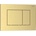 Mexen Tex 02 бутон за измиване, четкано злато - 6102-11 (6102-11)