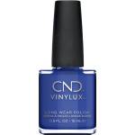 CND Vinylux Дълготраен лак за нокти, Blue Eyeshadow, 15 ml - baby