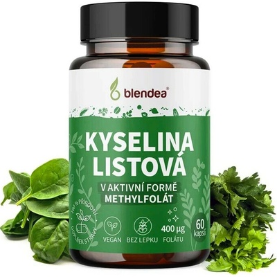Blendea Kyselina listová Methylfolát 60 kapsúl