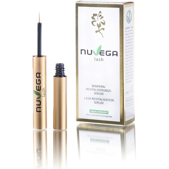 Nuvega Lash veganské růstové sérum pro řasy a obočí 3 ml