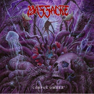 MASSACRE - Corpus Umbra LP
