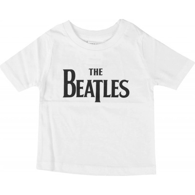 Rock Off Beatles Drop T Toddler WHT čierna
