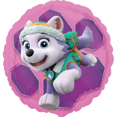 Amscan Балон от фолио Paw Patrol Skye & Everest 43cм