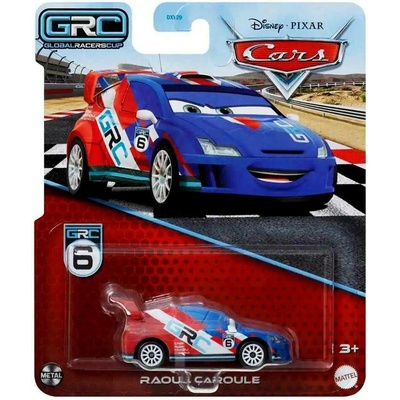 Mattel Cars 3 Autíčko RAOUL CAROULE GRC, HTY12/DXV29