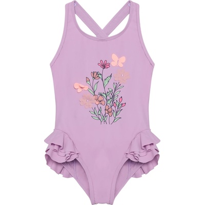 Color Kids Детски бански костюм Color Kids Kid's Swimsuit with Application Swimsuit - Lavender Mist - размер 104 (EU) (750-2567-0315)