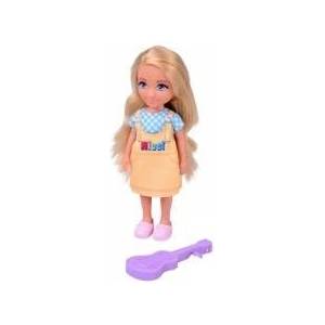 Jokomisiada Ankiki Doll with Guitar - a charming little musical doll 14 cm ZA6008
