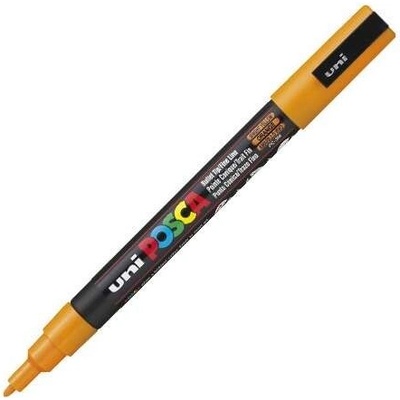 Uni Posca PC-3M žltý