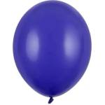 Party Deco Латексов Балон Пастел, Кралско Синьо - 23 см (sb10p-074r)
