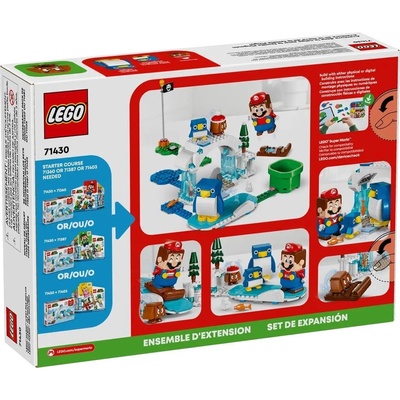 LEGO® Super Mario -Penguin Family Snow Adventure Expansion Set -71430 (71430)