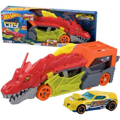 Mattel Hot Wheels Launch Transporter GTK42