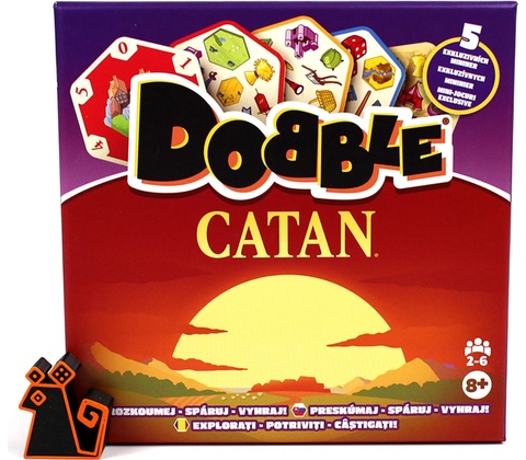 Asmodee Dobble Catan