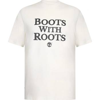 Timberland Тениска Timberland Men's Slogan Tee Vintage White T-Shirt - Vintage White