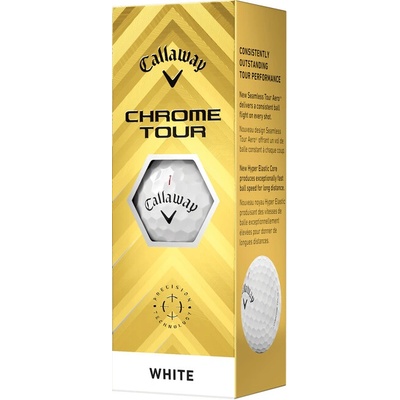 Callaway Chrome Tour white 3 pcs
