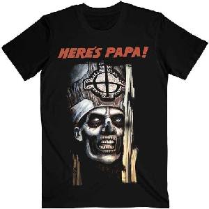 Ghost Here's Papa Black XL Риза (GHOTEE27MB04)