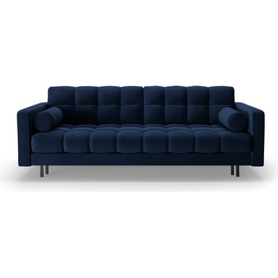 Cosmopolitan Design Тъмносин кадифен разтегателен диван с място за съхранение 222 cm Bali - Cosmopolitan Design (COS_3SF_51_F1_BALI5)