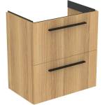 Ideal Standard i. life S стенен шкаф за монтаж на стена, 2 чекмеджета, дъб, 60 см (T5293NX)