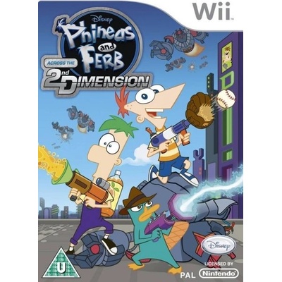 Phineas and Ferb Across the 2nd Dimension