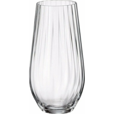 Crystal Bohemia BOHEMIA COLUMBA OPTIC POHÁR NA VODU 6 x 580 ml