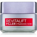 Přípravky na vrásky a stárnoucí pleť L'Oréal Revitalift Filler HA vyplňující denní krém proti stárnutí 50 ml