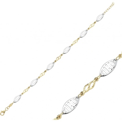 Lillian Vassago z kombinovaného zlata LLV46-GB050