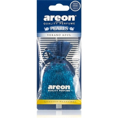 Areon Pearls Verano Azul vonné perly 25 g