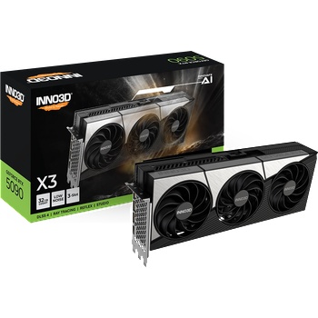 Inno3D GeForce RTX 5090 X3 32GB GDDR7 512bit (N50903-32D7-17593928)