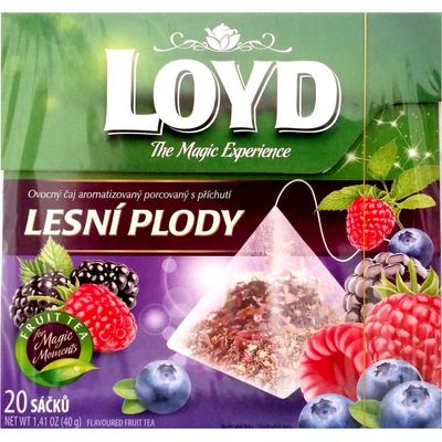 Loyd čaj Lesné plody 20 x 2 g