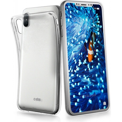 SBS - Skinny iPhone X čiré