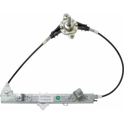 Mechanismus stahování okna, zadní levé dveře FIAT PUNTO GRANDE (199) (2000-2007)