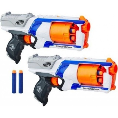 Nerf strongarm dvojbalenie
