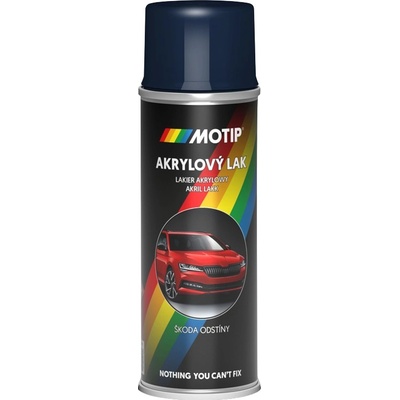 MOTIP Škoda vesmírna modrá 200ml