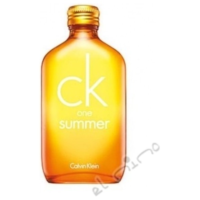 Calvin Klein CK One Summer 2010 toaletná voda unisex 100 ml