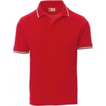 PAYPER italia 000058-0021 / Унисекс поло тениска - червена xxxl (0000580021030003xl)