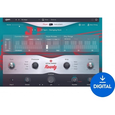 UJAM Rowdy 2 Digitální produkt