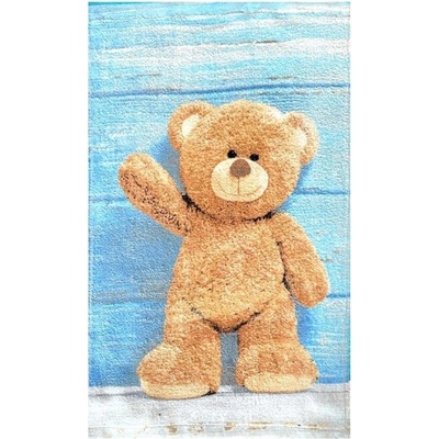 Carbotex · Detský uterák Plyšový medvedík - . froté 350 gr./m² - 30 x 50 cm