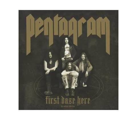 PENTAGRAM - FIRST DAZE HERE LTD. CD