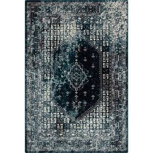 Agnella Вълнен килим в бензинов цвят 200x300 cm Eve - Agnella (5901760269759)