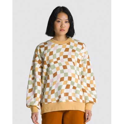 Vans Club Slouchy Crew Amusement 66 Ochre