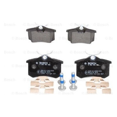BOSCH Sada brzdových platničiek kotúčovej brzdy 0986494596