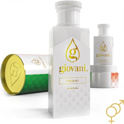 Giovani Eau de parfum ITALIANO 20% parfum unisex 50 ml