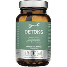 Panaseus Detox 440 mg 50 kapsúl